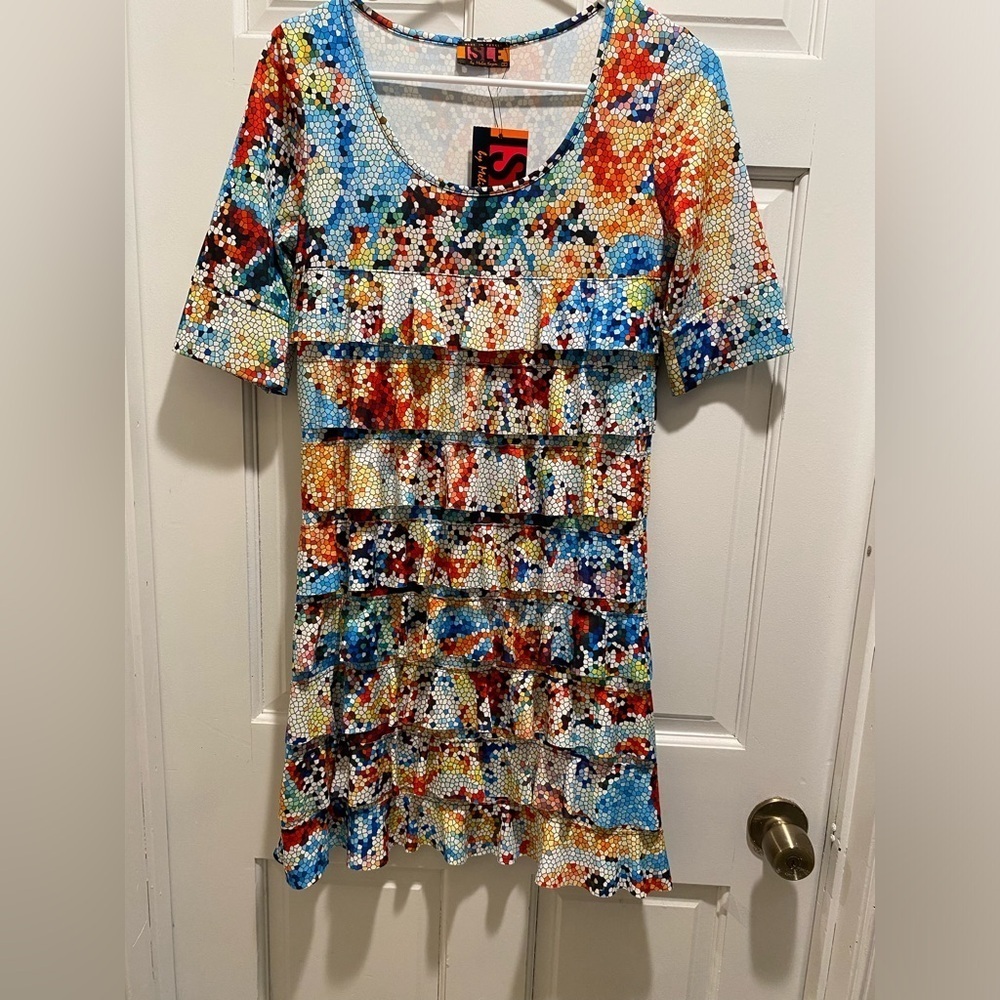 Isle by Melissa kozan Colorful  Dress